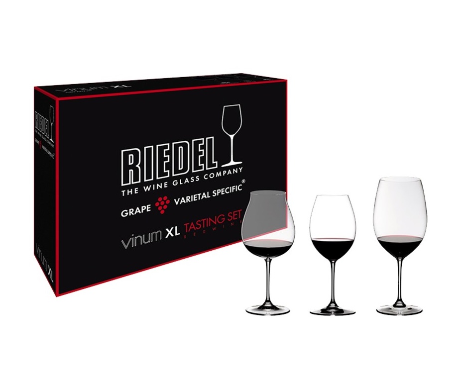 Vinum XL Red Wine Tasting Set (3pcs)